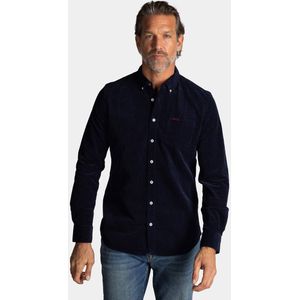 NZA - Donkerblauw - Corduroy Shirt