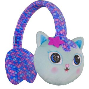 Gabby's Poppenhuis - Mercat - pluche - draadloze kinderkoptelefoon - volumebegrenzing - microfoon