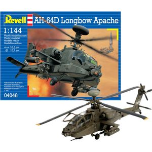 1:144 Revell 04046 AH-64D Longbow Apache Plastic Modelbouwpakket