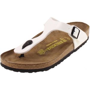 Birkenstock Gizeh EVA Smal Dames Slippers - Navy  - Maat 36