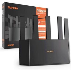 WLAN 7 Router Dual Band Mesh WiFi, Gigabit Ports, 5 Antennes