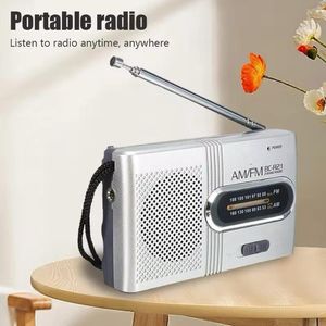 BC-R21 Mini Radio Am Fm Batterij Werkende Draagbare Radio Beste Ontvangst Langst Voor Hardlopen Lopen Naar Huis Soundbox