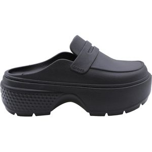 Crocs Stomp Loafers Black/Black Maat 39-40