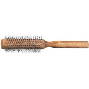 Efalock Houten Krulborstel met Kogels 24/42mm - Professioneel