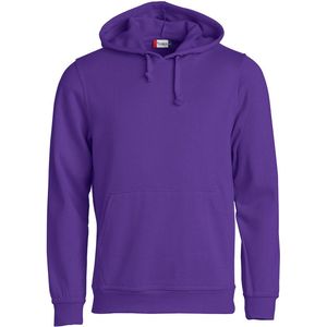 Clique Basic hoody Helder Lila maat XS