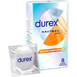 Durex Hautnah XXL condooms 8 stuks
