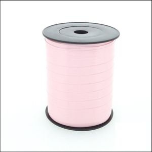 Premium Krullint - Roze - Cadeaulint - verpakkingslint - rol van 10mm x 250 meter