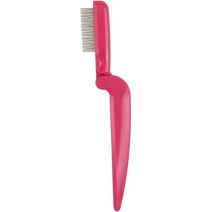 Seki Edge - S-603 - Wimpers Kam - Roze - Metaal - 34 Tanden