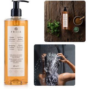 PRIJA - Regenererende haarshampoo met rucola, 380 ml