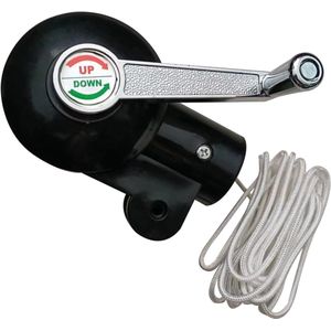 Paraplu zwengel vervanging handleiding 360 ° roterende patio paraplu vervangende onderdelen zware outdoor strandparaplu cantilever paraplu onderdelen