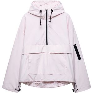 3-in-1 waterdichte damesjas - 1-delig - Schouderbreedte 62 cm - Borstomtrek 126 cm - Lengte 68 cm - Mouwlengte 58 cm - Regen, wind en kou - Volledige dekking - Lichtgewicht regenjas met capuchon - Geschikt voor buiten, winter en outdoorgebruik - Lich