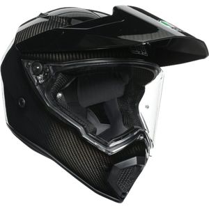 AGV AX9 E2206 Mplk Mono Glanzend Carbon - Helm