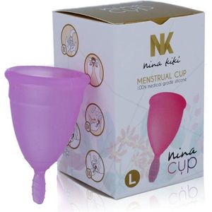 NINA KIKÍ | Nina Cup Menstrual Cup Size Purple L