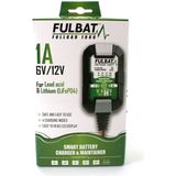 Fulbat - Fulload 1000 - Acculader - 6V/12V - Automatisch - Plug and Play
