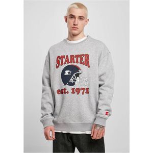 Starter Black Label - Football Crewneck sweater/trui - M - Grijs