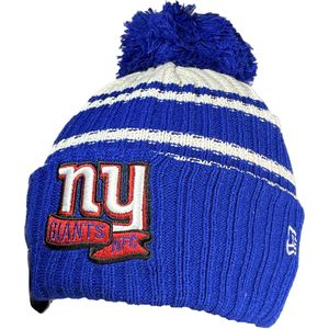 New York Giants muts pompon New Era blauw