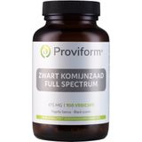 Proviform - Komijnzaad - Capsules - Zwart - 100 Stuks