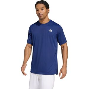 adidas - Performance Club - Tennis T-shirt - Blauw - Heren - CLIMACOOL