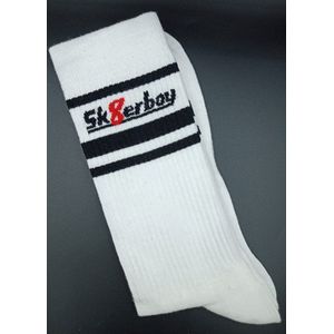 Sk8erboy victory sokken - wit - maat 47 - 50