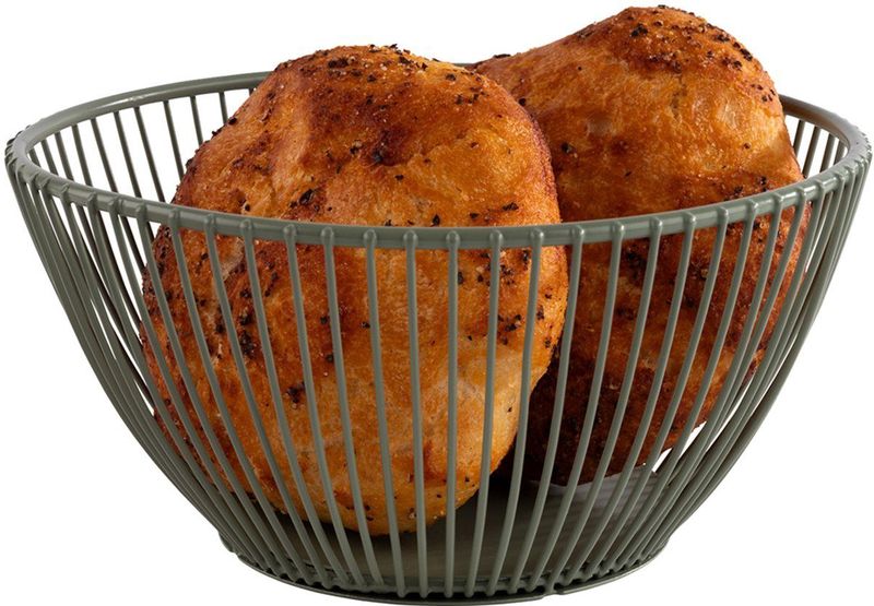 Opbergmand - Grijs - Stof - Voor Thuisgebruik