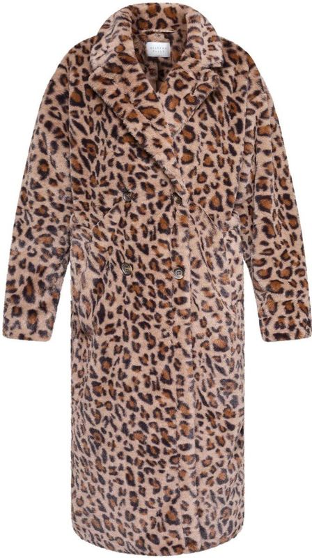 SisterS point - Dafne Long Ja - Dames Jas - Leo - Regular Fit