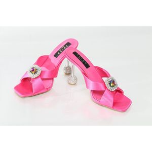 Zerba - Dames Muiltjes - Maat 37 - Fuxia - Maglione