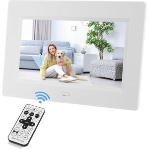 Solacis Digitale Fotolijst - 7 Inch - HD - WiFi - IPS Technologie