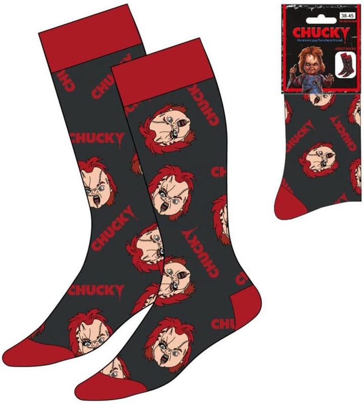 Cerdá life's little moments Chucky (Child´s Play) Socks Chucky Angry 38-45 Footwear