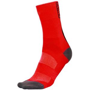 Bioracer Summer Knitted Sokken Rood EU 45-47 Man,Vrouw