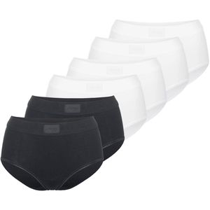 sloggi Dames maxi slip 6 pack Double Comfort T