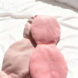 Dutje Verzwaard Slaapmasker – Bandloos – Comfortabel – Voor Ontspanning & Betere Slaap