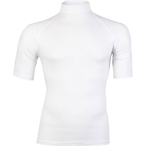 RJ Bodywear - thermo T-shirt - wit -  Maat S