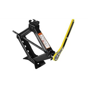 WNHB® Schaarkrik 2000 kg - Handmatige Autokrik met Ratel - Geschikt voor Auto SUV MPV - Maximaal 2 Ton