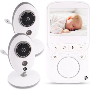 Equivera Babyfoon - Babyfoon met Camera - Baby Monitor - Baby Camera - Indoor - Multifunctioneel - Premium