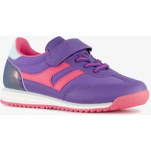 Blue Box meisjes sneakers paars roze - Maat 28 - Uitneembare zool
