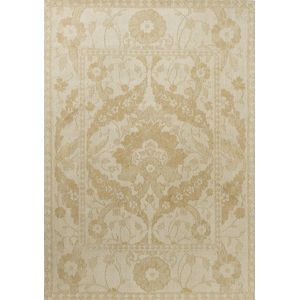 Vloerkleed Laura Ashley Newborough Pale Gold 81606 - maat 140 x 200 cm