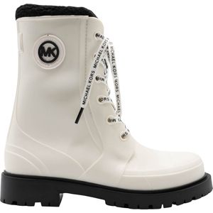 Michael Kors Montaigne Rainboot Dames Boots - Wit - Maat 38.5