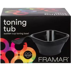 Framar - Toning Tub - Verfbakje - Slimme Set - Professioneel Gebruik