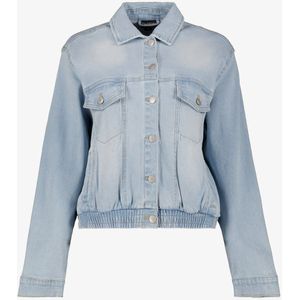 TwoDay dames spijkerjas lichtblauw - Maat L