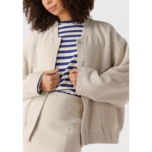 EDITED Malia Jacket Jassen Dames - Zomerjas - Beige - Maat 36