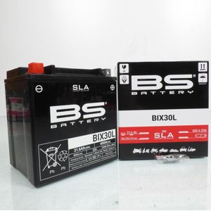 sla bs accu voor motorfiets harley davidson 1584 flhtcui electra glide uc 2007 tot 2010 nieuw