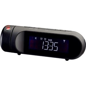 ApexArte® Wekkerradio DAB Plus - Digitale Klok - Dementieklok
