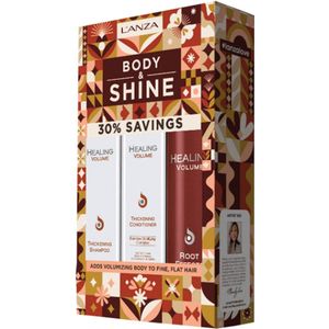 Lanza - Healing Volume Holiday Set