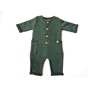 Charles Groen baby jumpsuit | Jurkjes & Jumpsuits | Moonbloom Création