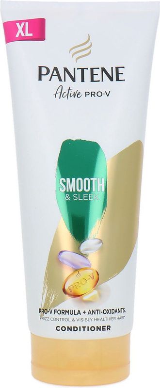 Pantene - Smooth & Sleek - Conditioner - 350 ml