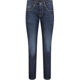 MAC - Jeans Arne Pipe Authentic Dark Blue - Heren - Maat W 30 - L 30 - Modern-fit