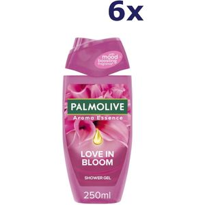 Palmolive Aroma Essence Love In Bloom Shower Gel - 6 x 250 ml
