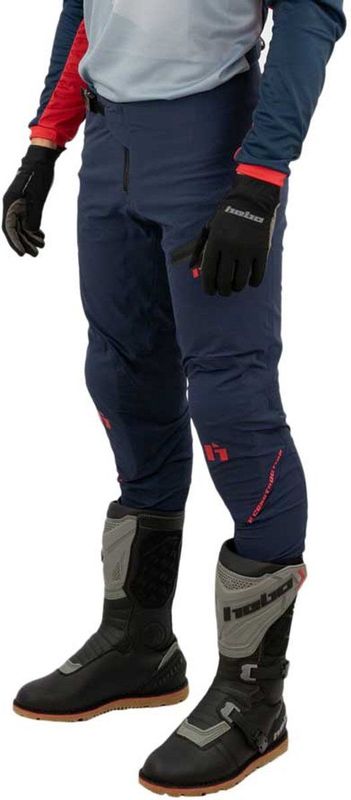 Hebo - Tech - Trialbroek - Gerecycled Bi-elastisch Nylon - Zwart