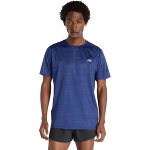 New Balance - Mt53217 - T-shirt - Korte Mouwen