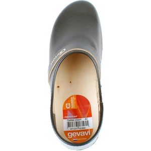 Dallas Gesloten Schoenklomp PU | Zwart | Gevavi | Maat 46